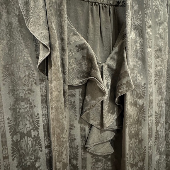 Rachel Zoe size 2 olive green dress - Picture 2 of 5